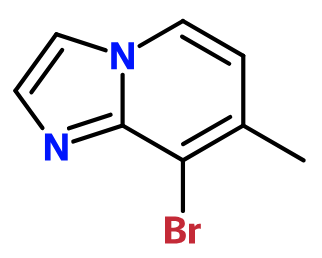(image for) MCYM5843 8-Bromo-7-methyl-imidazo[1,2-a]pyridine